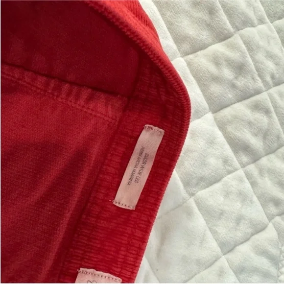 Universal Thread Bright Red Wide-Leg Pants - Picture 11 of 15